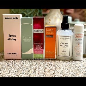 Grace & Stella, Hythe, Pūrlisse, Kate Somerville, The Laundress, Avéne